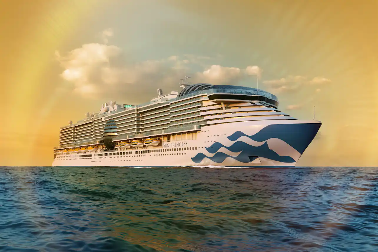 Sun Rpiness Sun Princess, Princess Cruises' Revolutionary New Ship