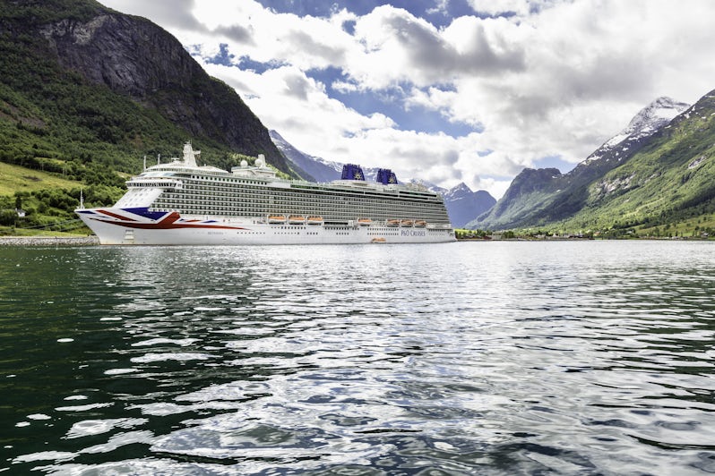 Britannia in Norway (Photo: P&O Cruises)