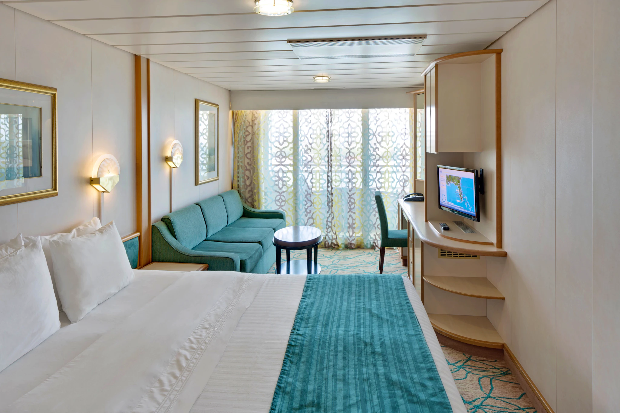Royal Caribbean Rhapsody of the Seas Cruise Itinerary to Western ...