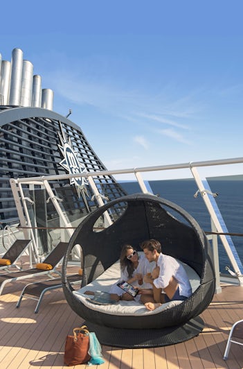 The MSC for Me app enables bookings for shows, meals, excursions and more from your device (Photo: MSC Cruises)