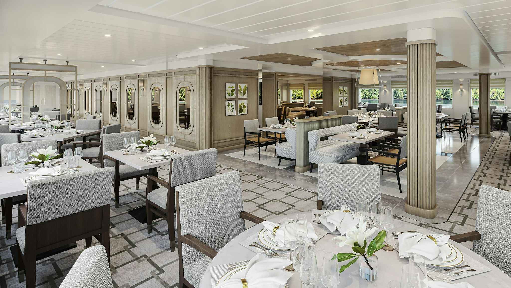 American Legend Ship Review