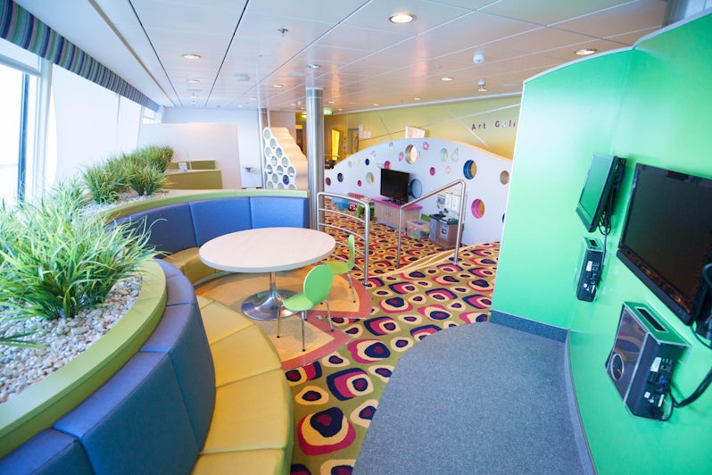 The Fun Factory kids club on Celebrity Reflection. (Photo: Cruise Critic)