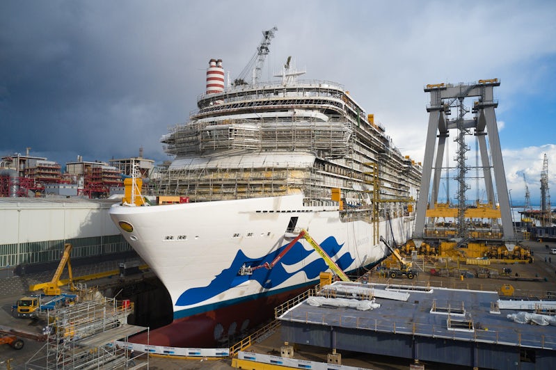 massive cruise ship new