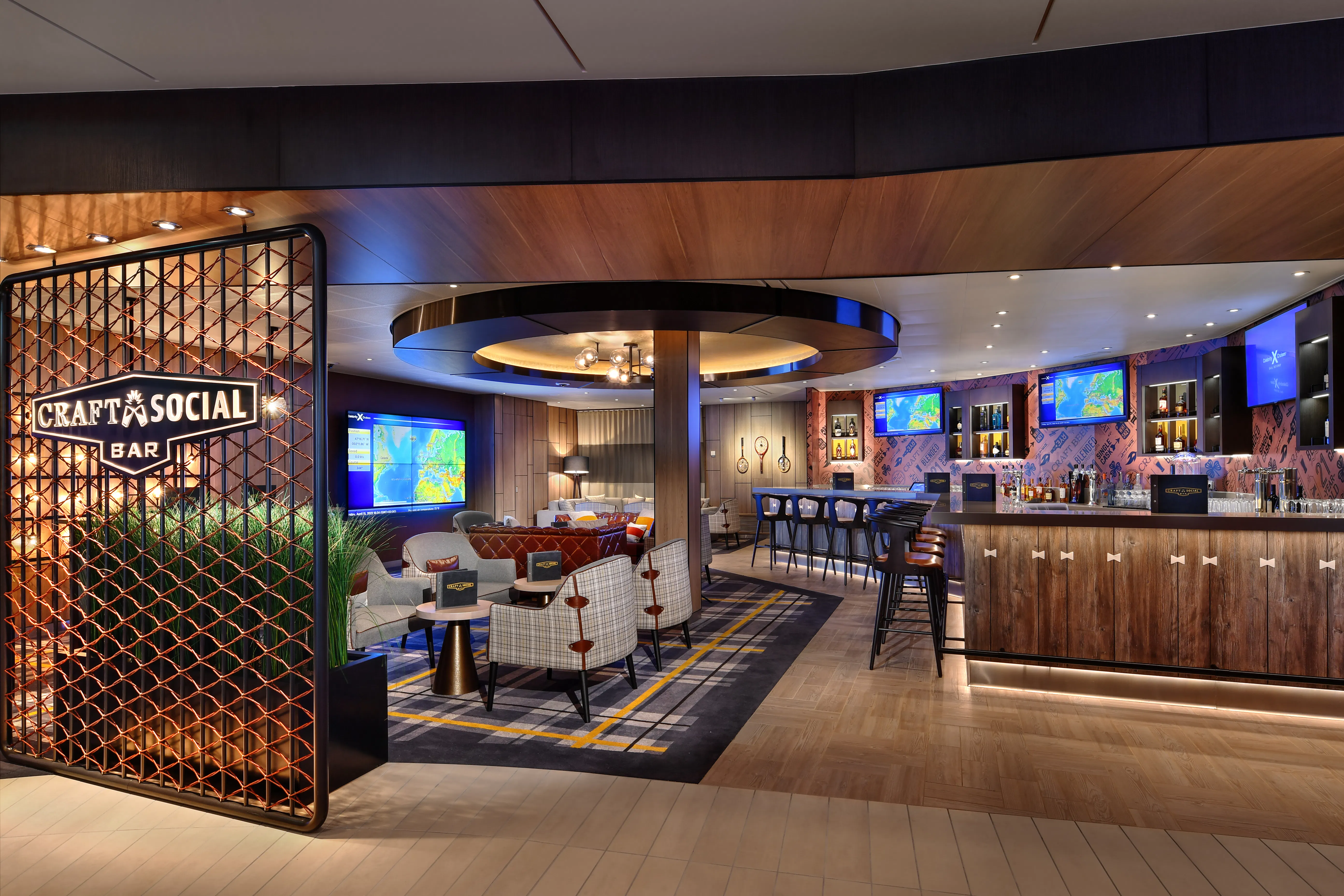 The 9 Best Cruise Ship Whiskey Bars