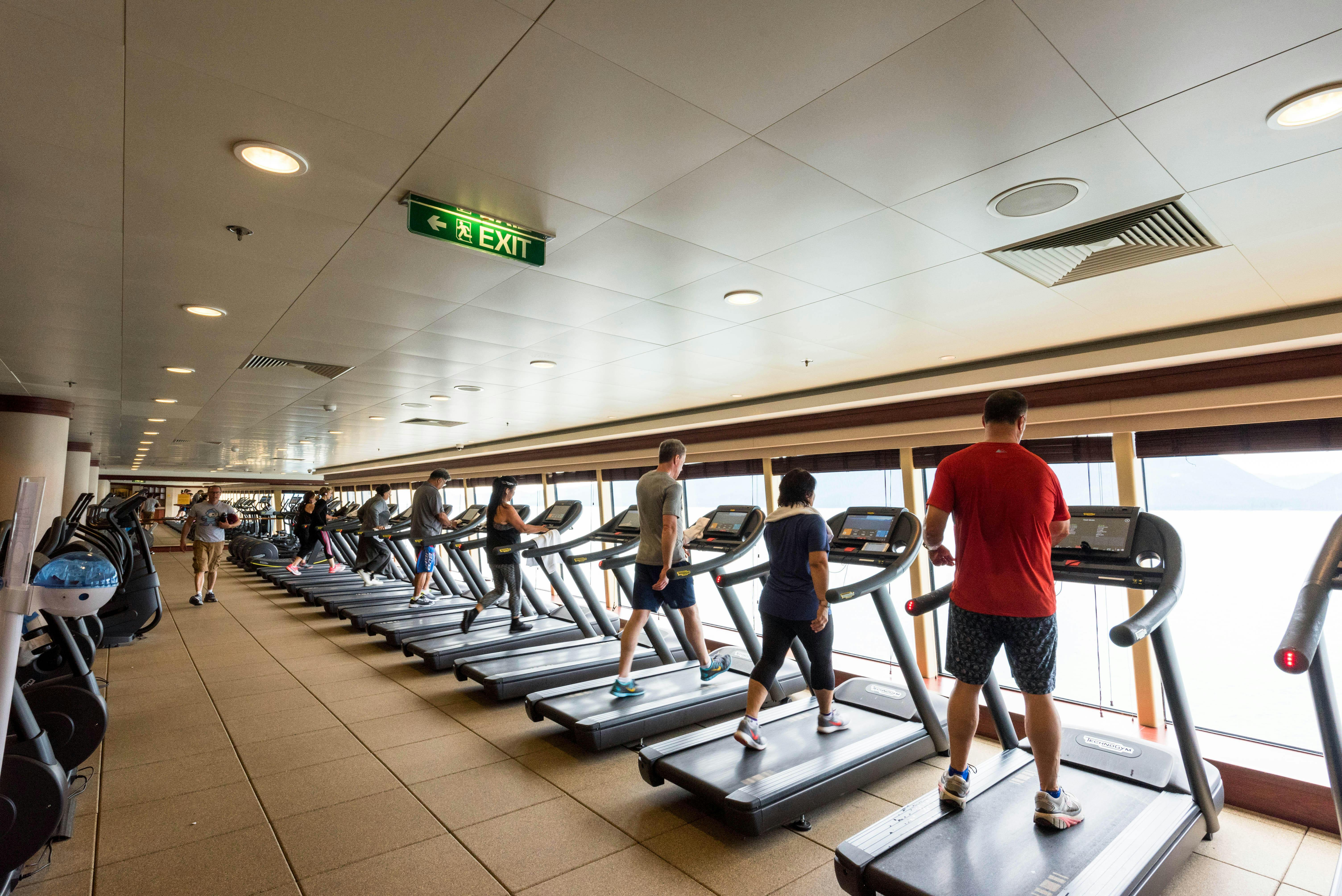 What to Expect on a Cruise Cruise Ship Gyms