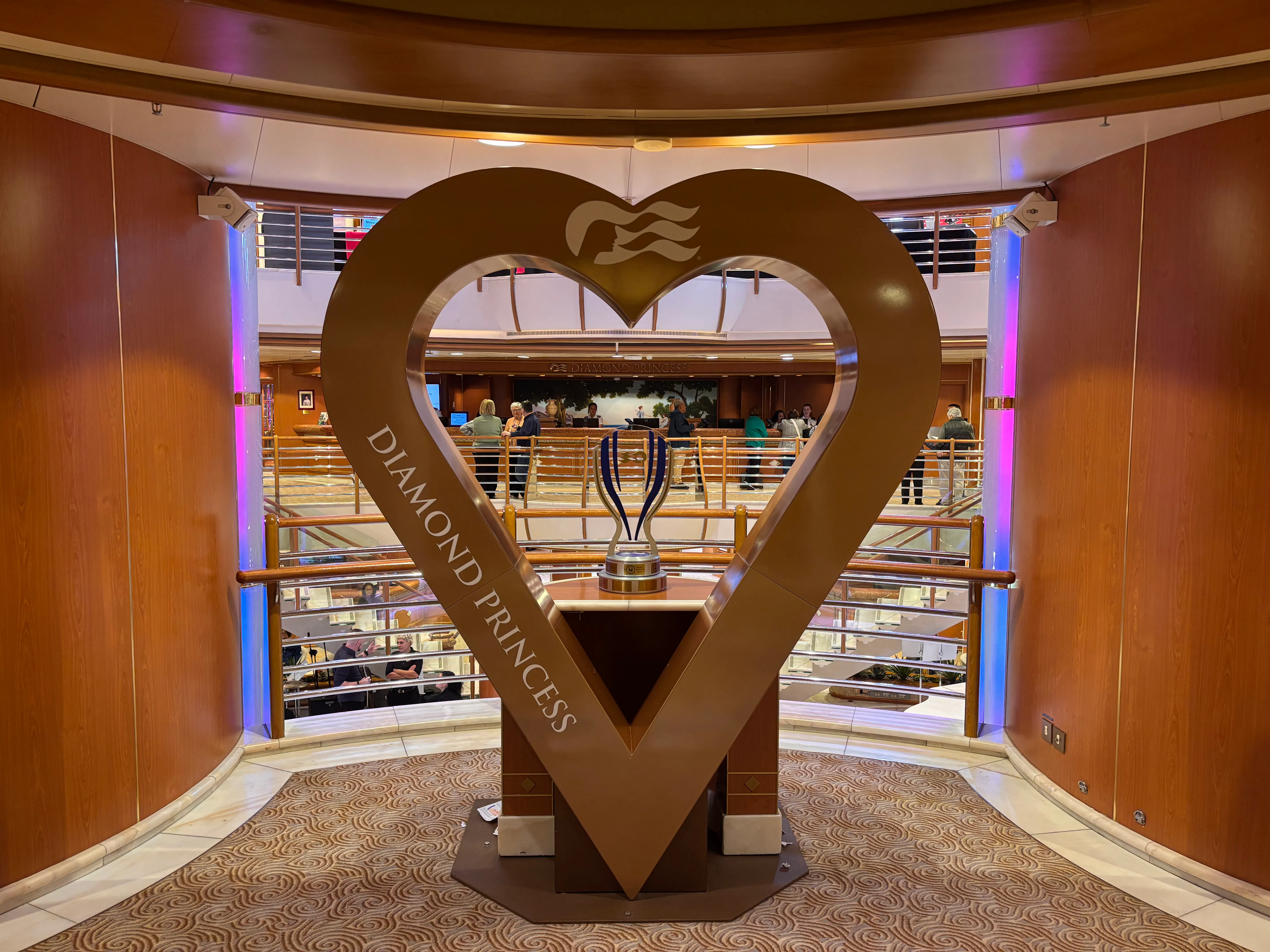 Diamond Princess Cruise Ship | Editor's Review