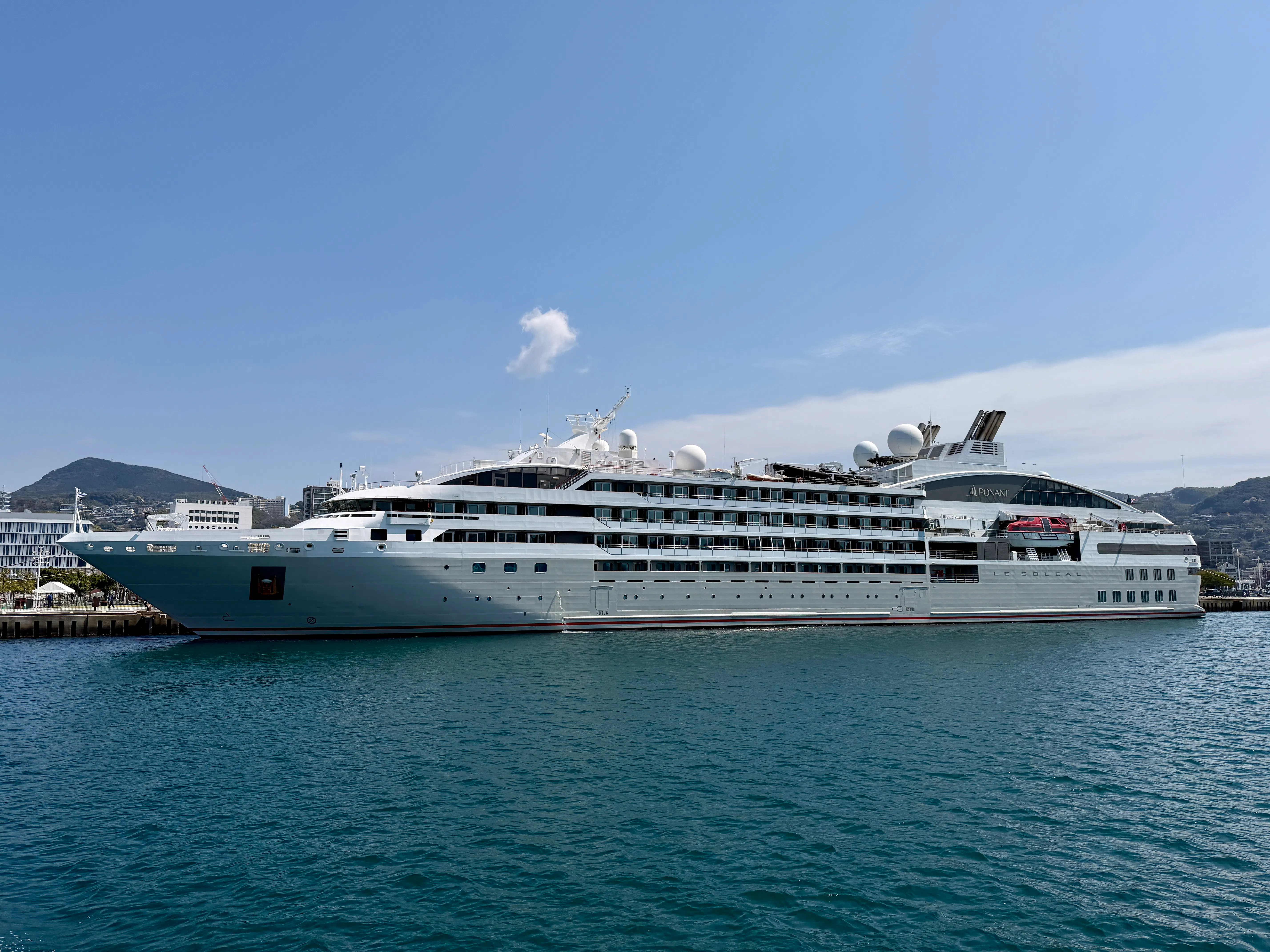 Ponant Le Soleal Cruise Itinerary to Asia on May 9, 2027