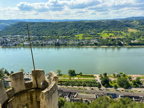 Germany Major Rivers Record-Low Rhine Water Levels Threaten River Cruises