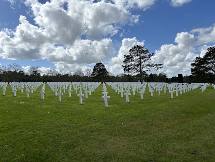 The American Cemetery at Coleville-sur-Mer