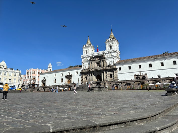 Independence Square in Quito