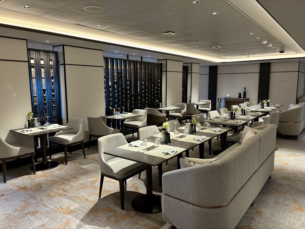 Ilma (Ritz-Carlton) Dining: Restaurants & Food on Cruise Critic