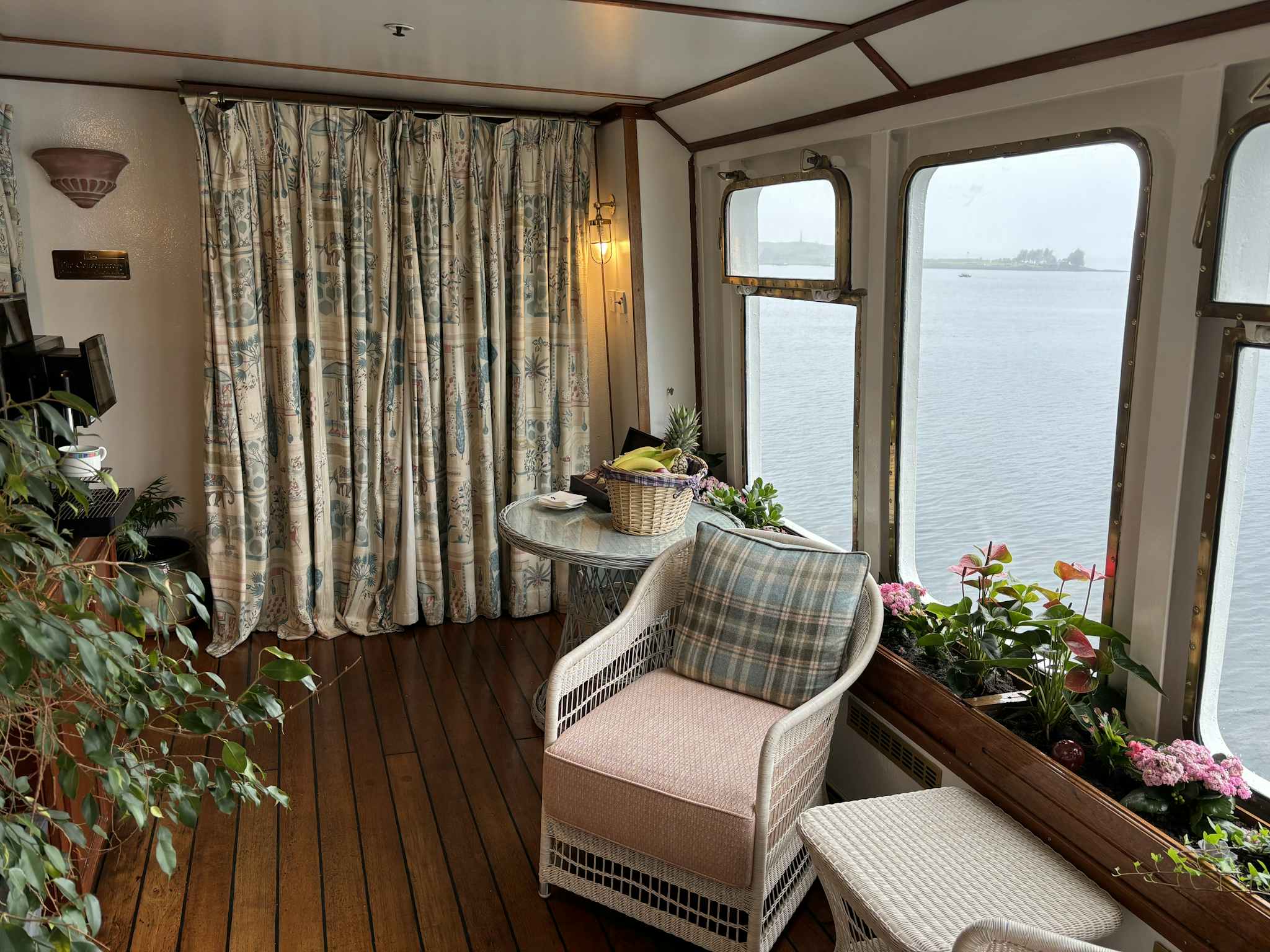 The Conservatory on Hebridean Princess