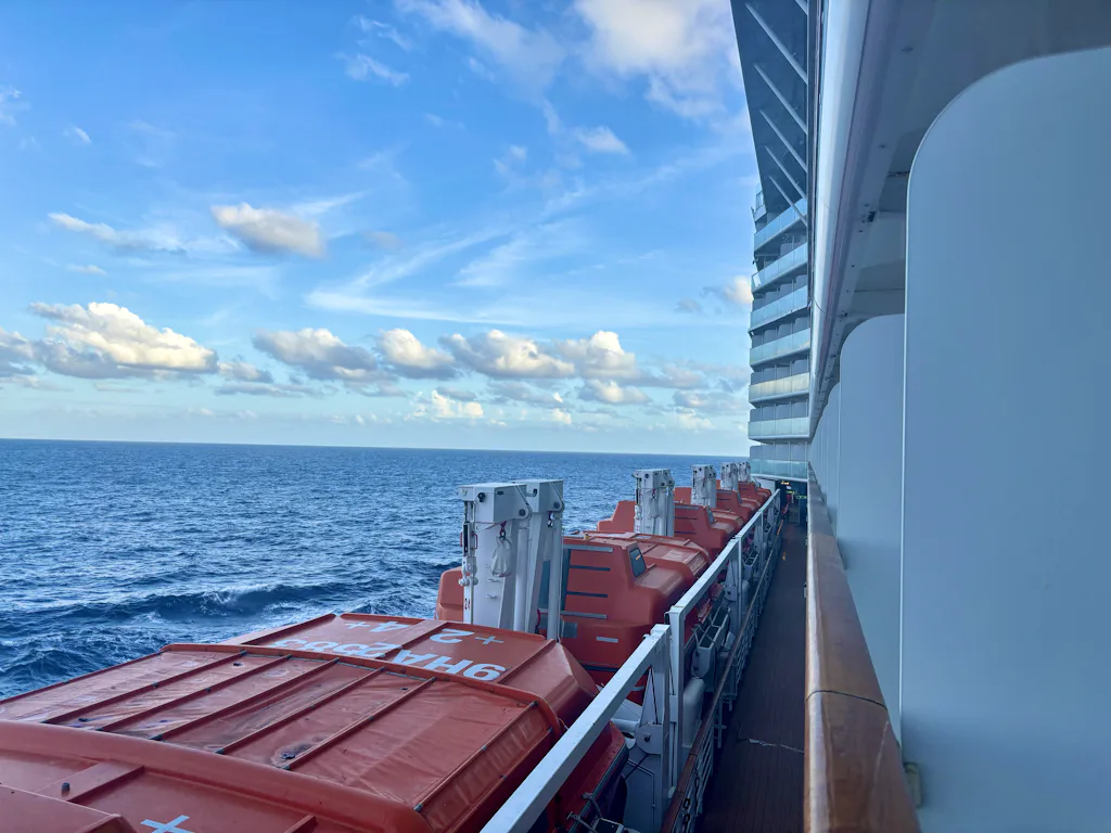 What It's Like Staying in an Obstructed View Cabin - Cruise Critic