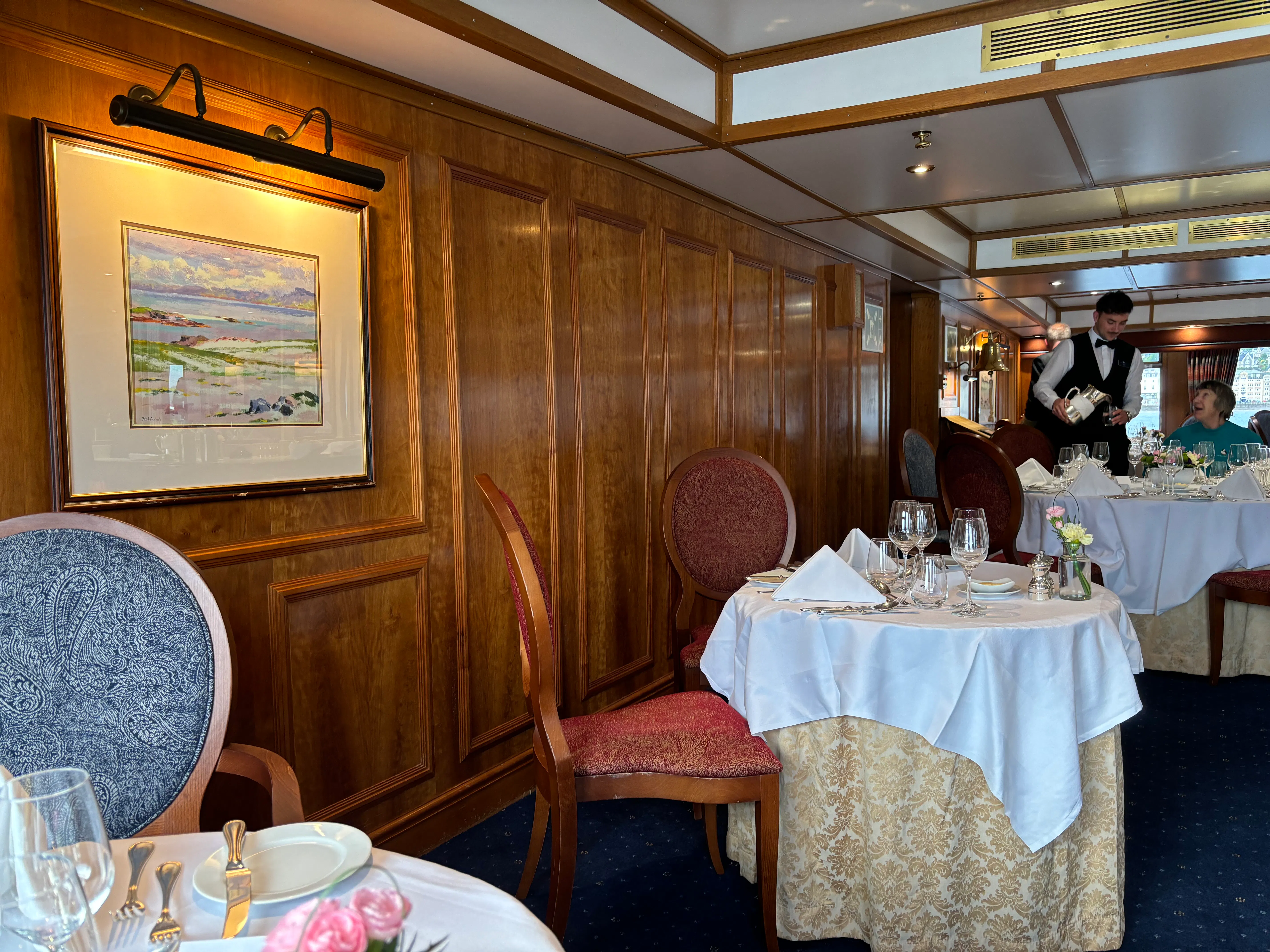 hebridean princess dress code Hebridean Princess Feature Page on Undiscovered Scotland