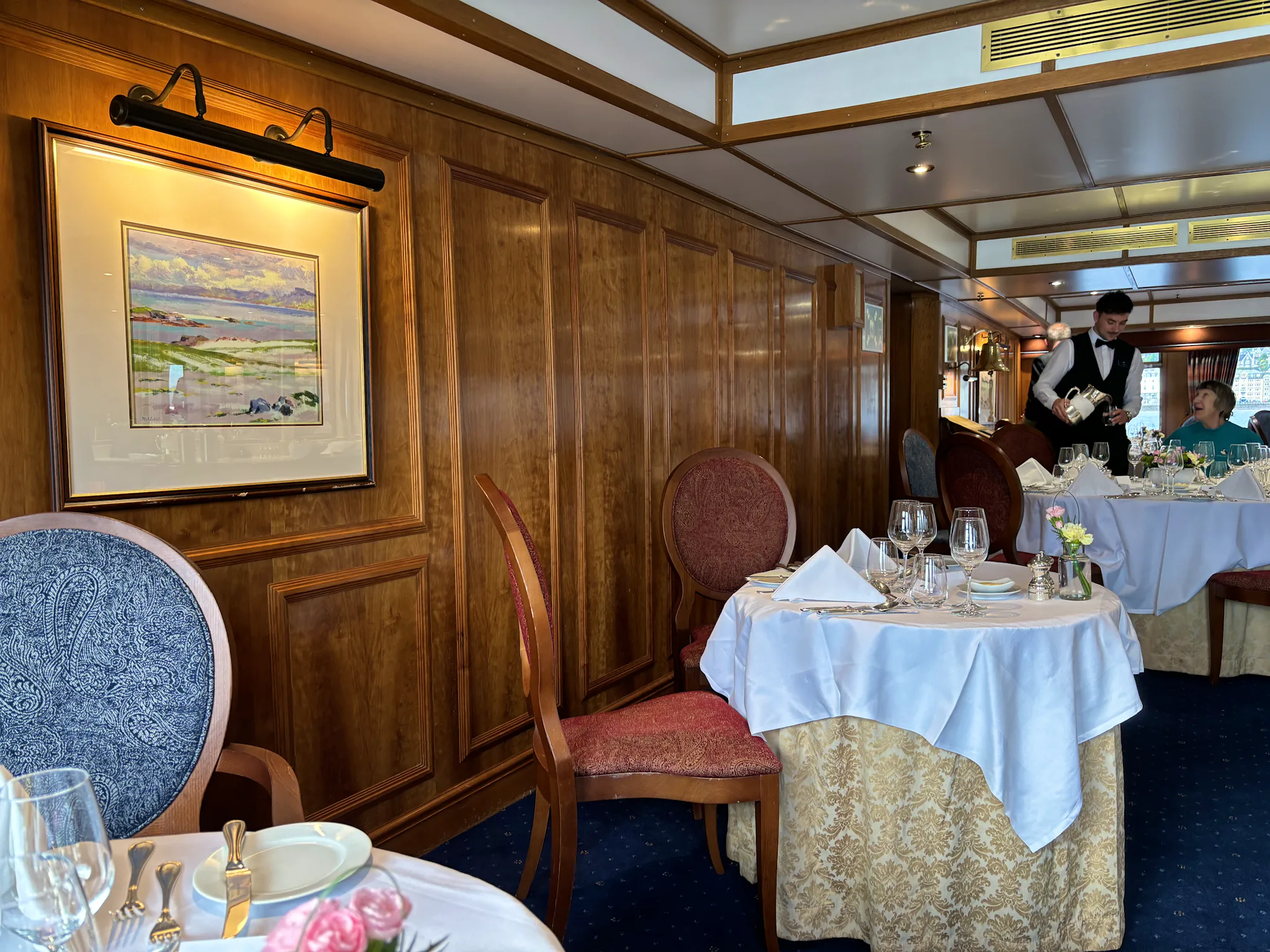 hebridean princess dress code Hebridean Princess Feature Page on Undiscovered Scotland