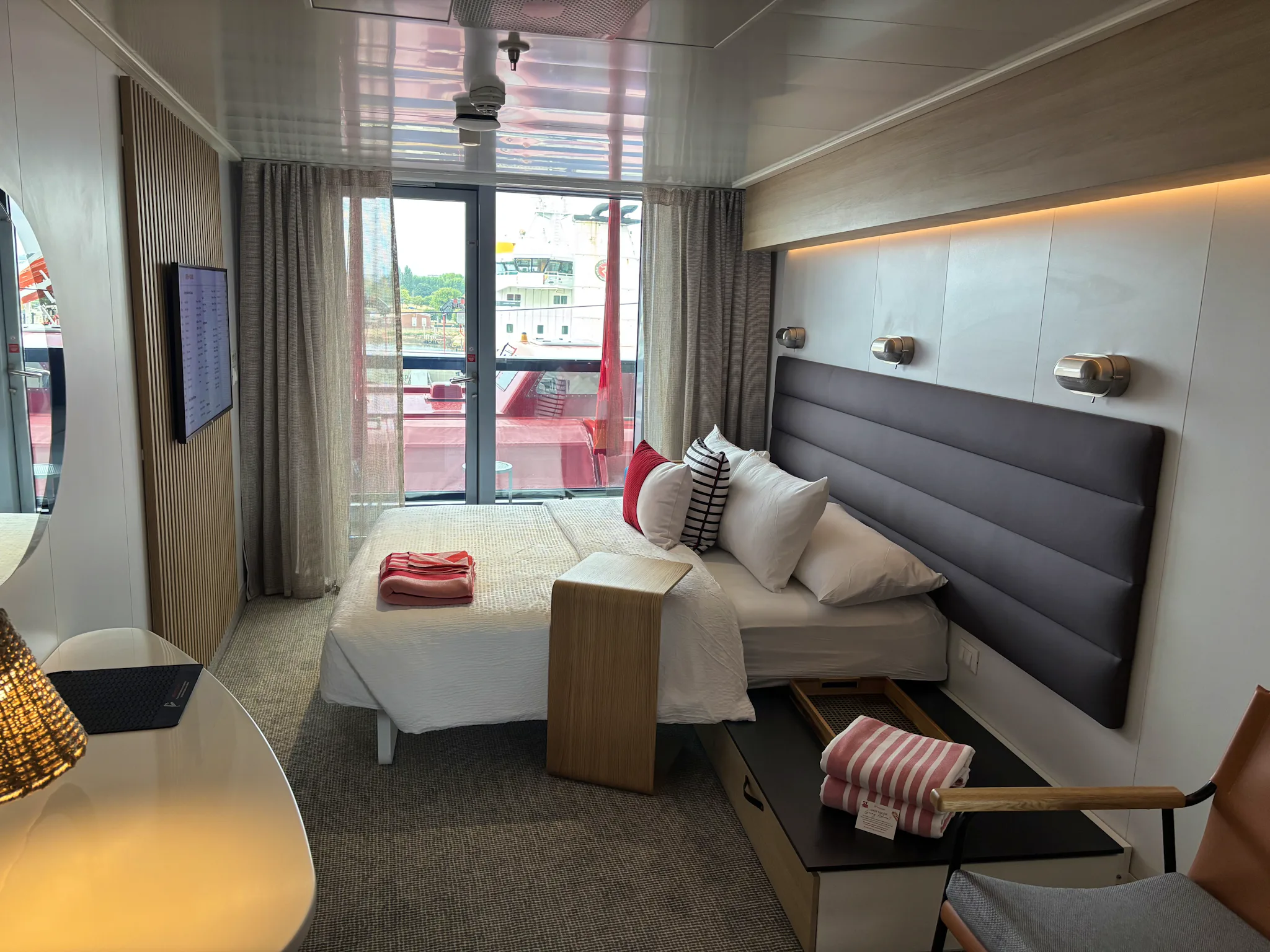 Exclusive First Look: Virgin Voyages Newest Cruise Ship Brilliant Lady ...