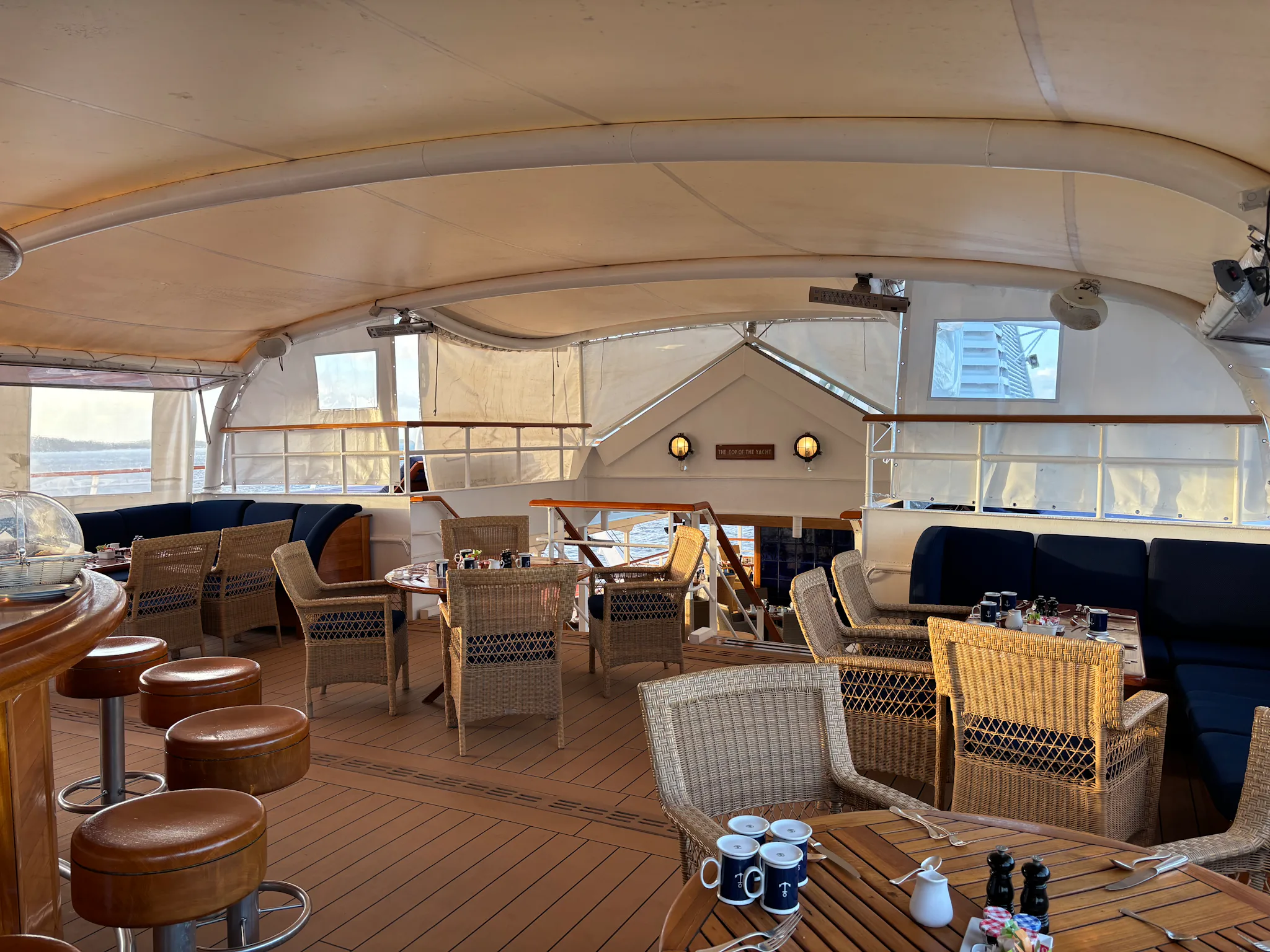Topsioe SeaDream I Dining: Restaurants & Food on Cruise Critic