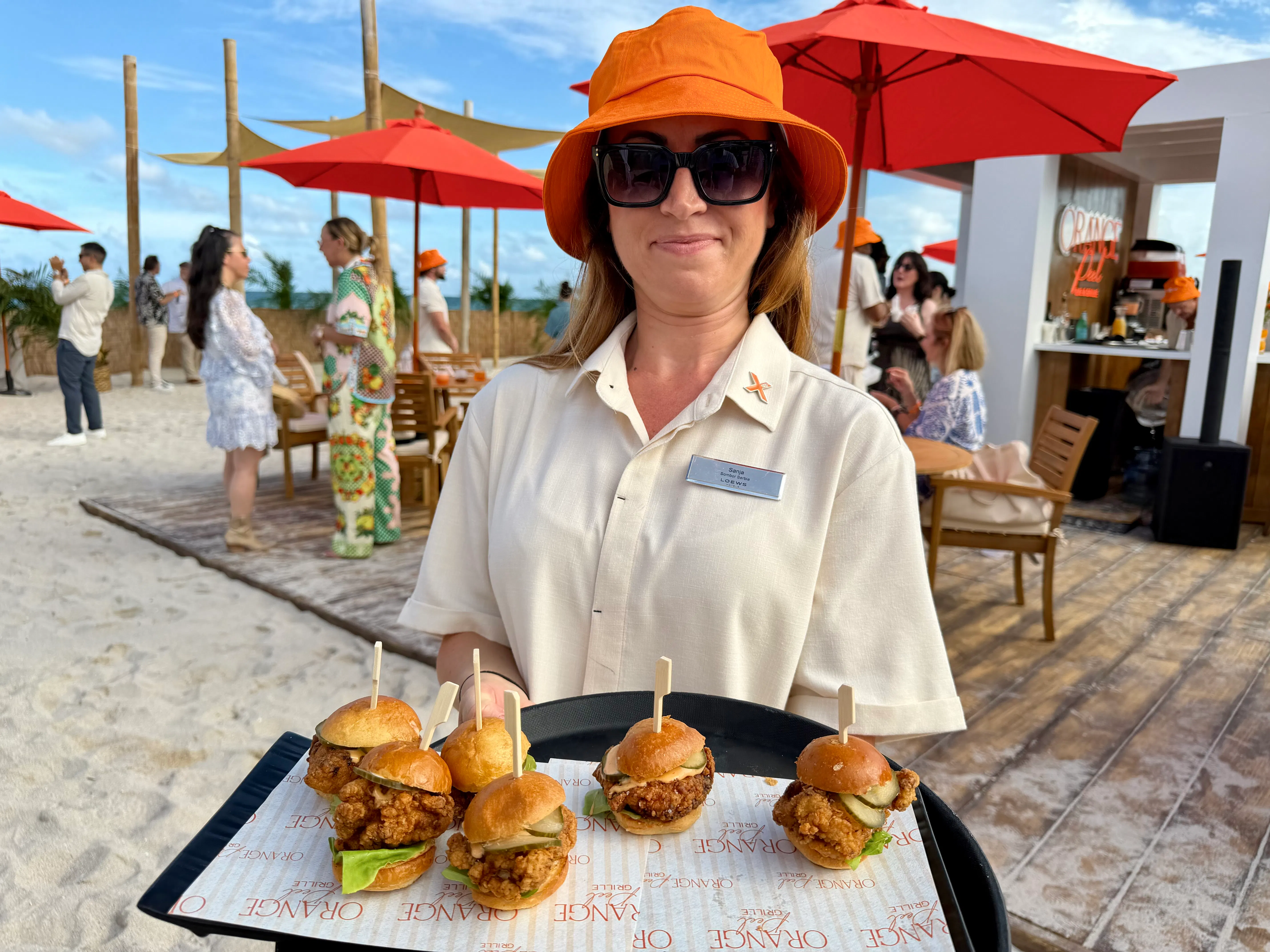 Celebrity Previews Orange Peel Bar and Grille Concept
