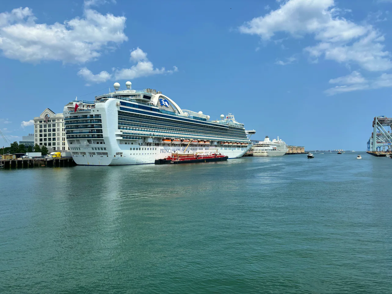 Princess Cruise Ships By Age, Ranked Youngest to Oldest - Cruise Critic