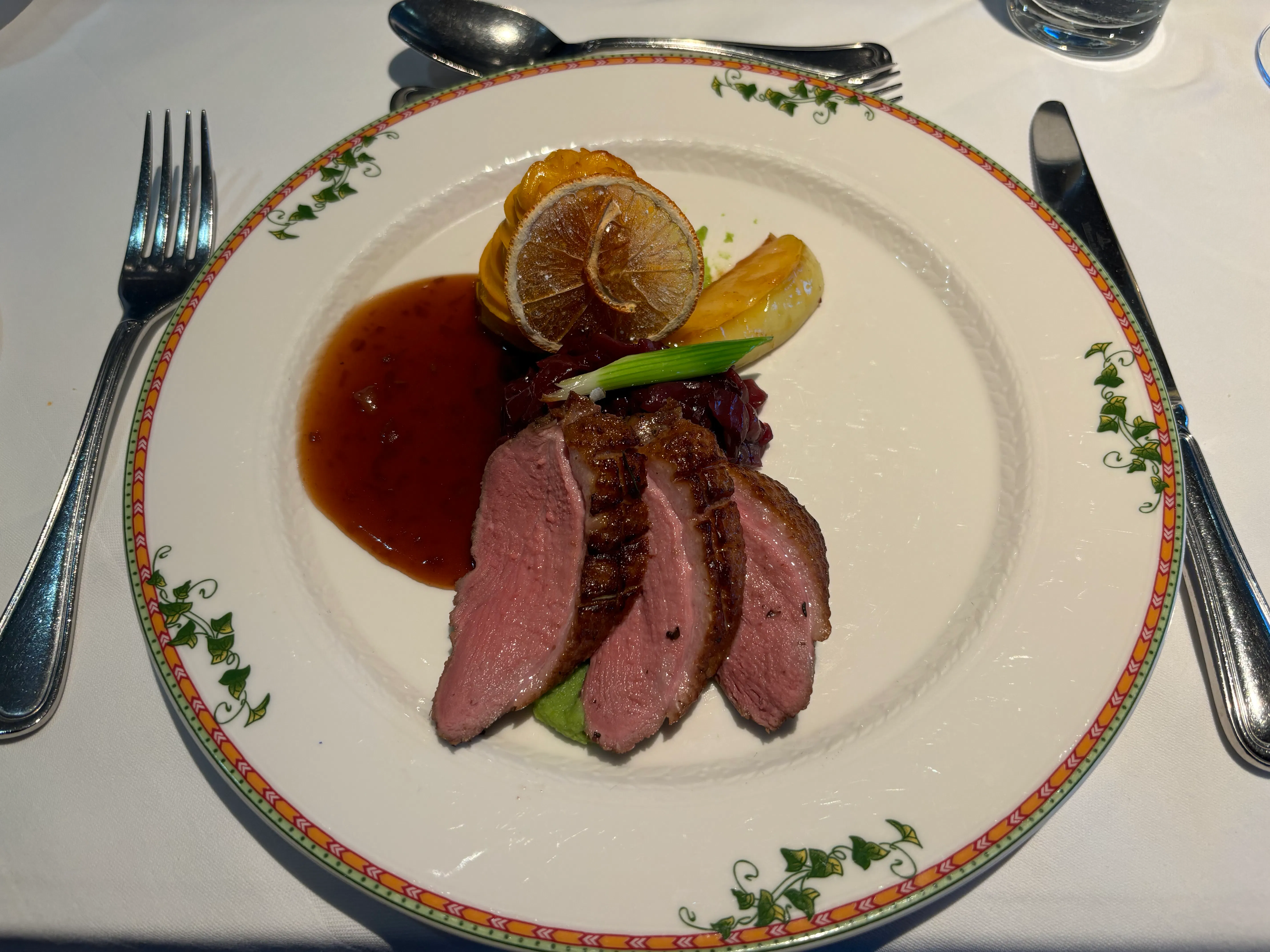 Monarch Baroness Dining & Food | Editor's Review