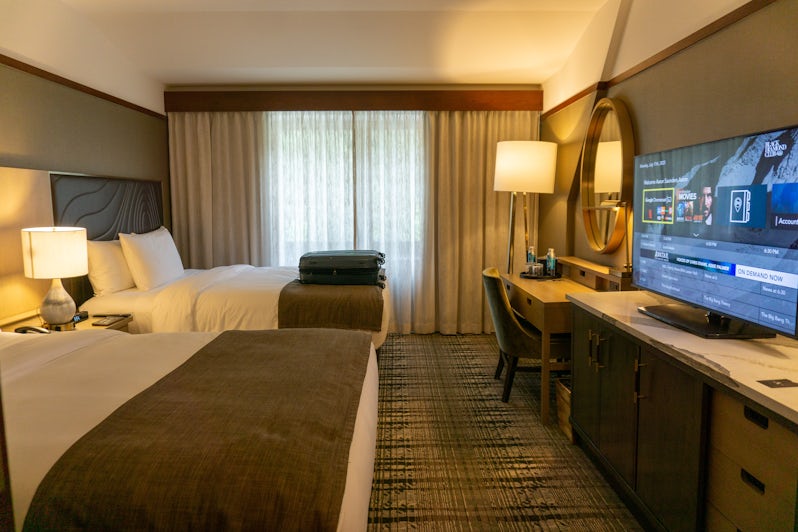 Rooms at the Alyeska Resort are being renovated with new furnishings and amenities (Photo: Aaron Saunders)