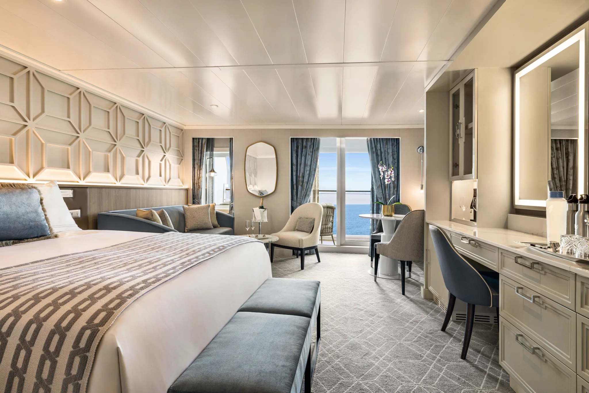 Beautiful view of Green Penthouse Suite