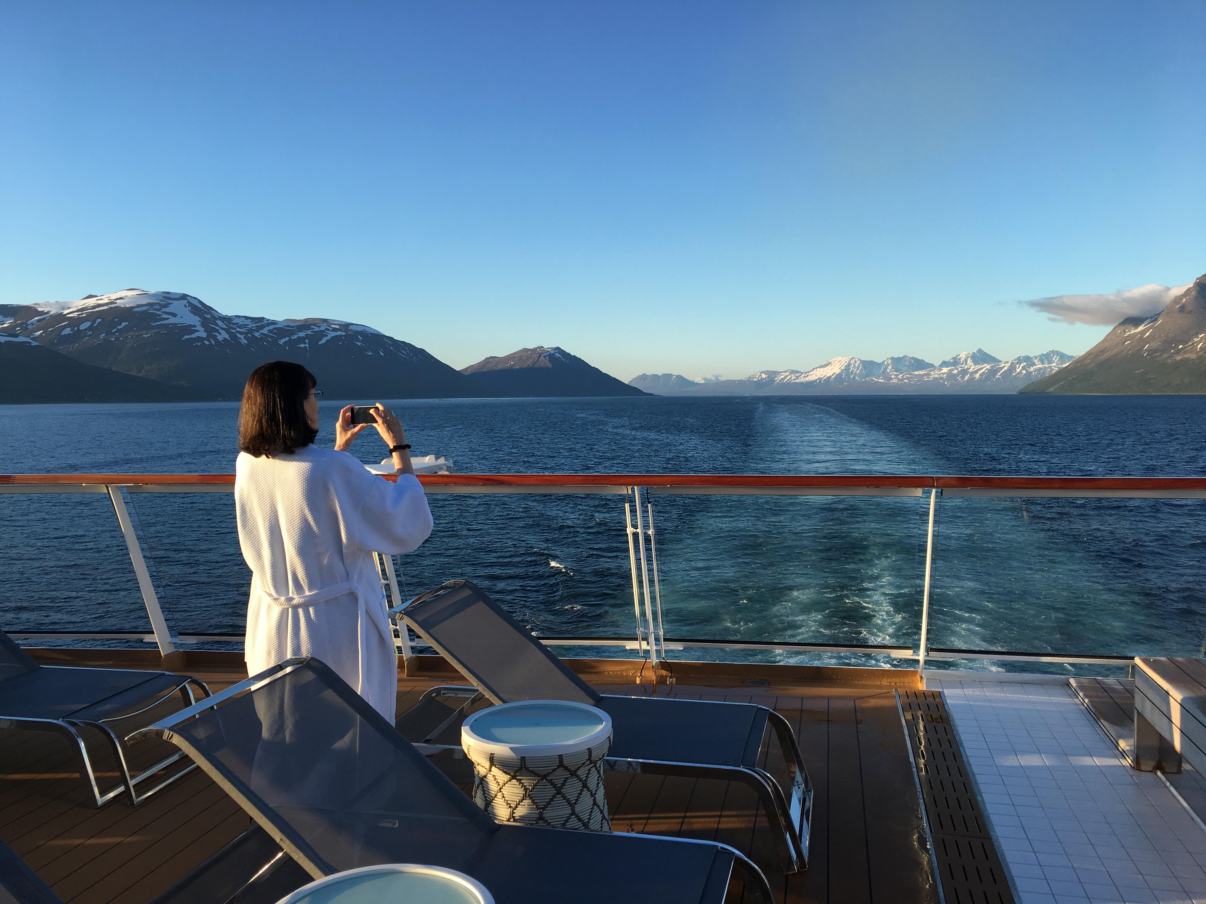 In Search of Norway's Midnight Sun: Join Us on Viking Sea