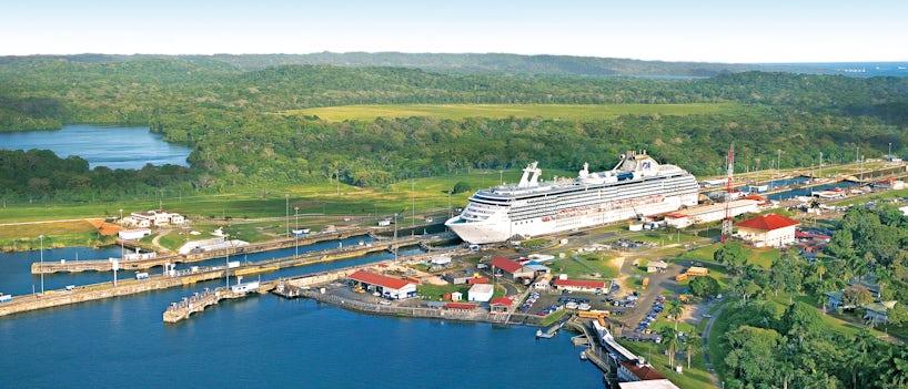 Panama Canal Cruise Tips (Photo: Princess Cruises)