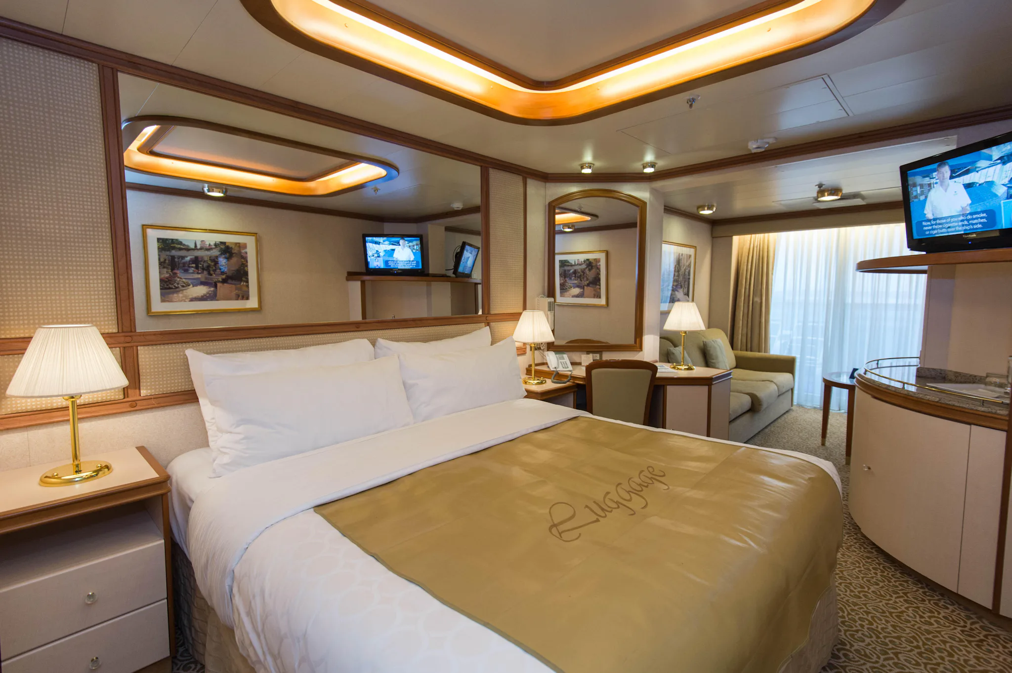 Ruby Princess Cabins & Staterooms on Cruise Critic
