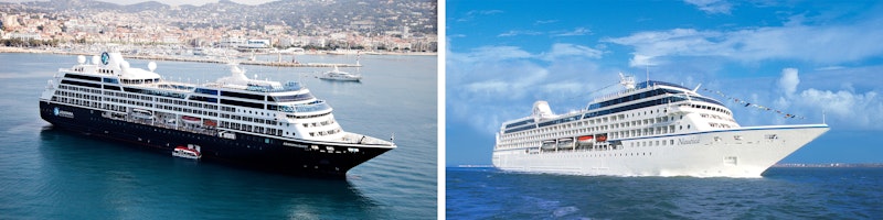 oceania cruises vs azamara