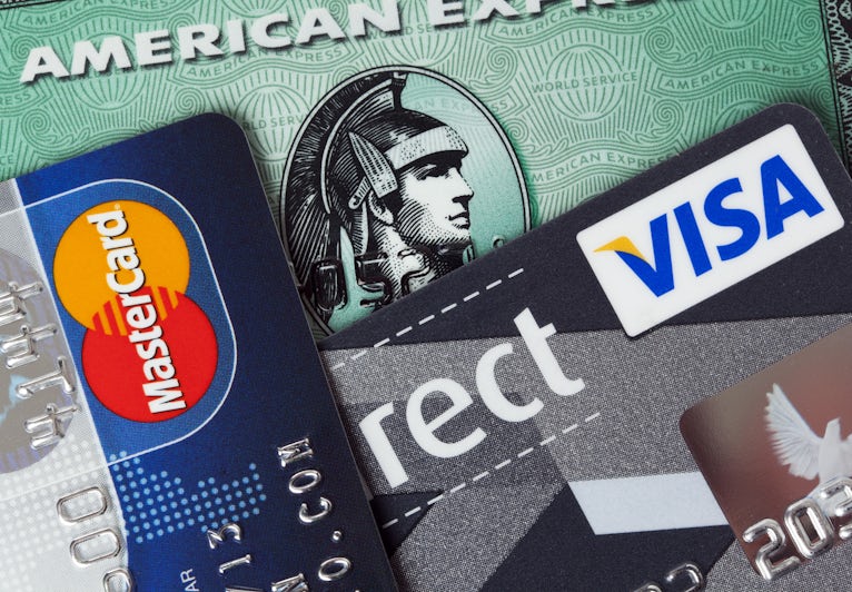 Various Credit Cards Displayed (Photo: Oliver Hoffmann/Shutterstock.com)