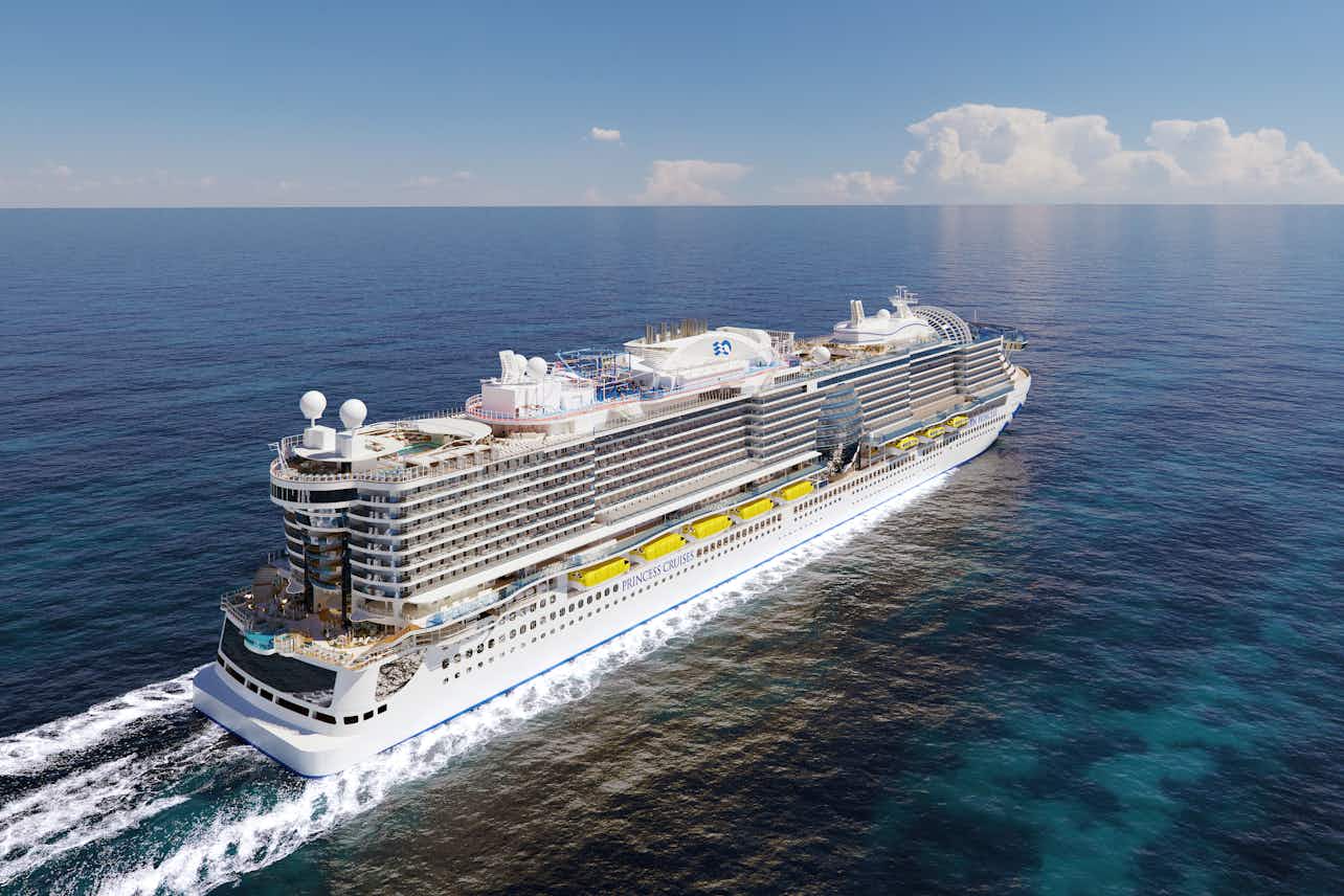 Sun Princess, Princess Cruises' Revolutionary New Ship