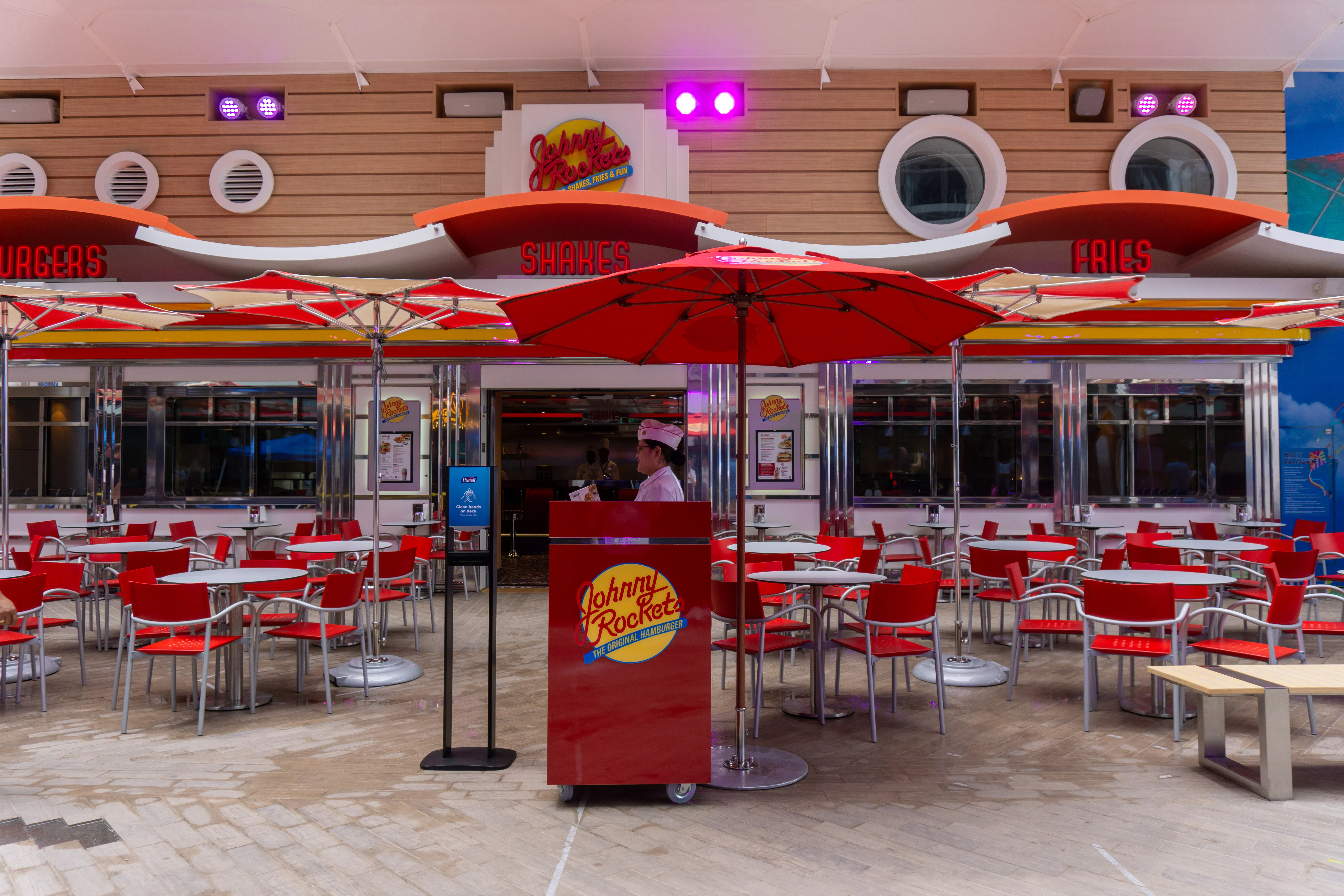 Johnny Rockets on Royal Caribbean Ships: What to Know - Cruise Critic