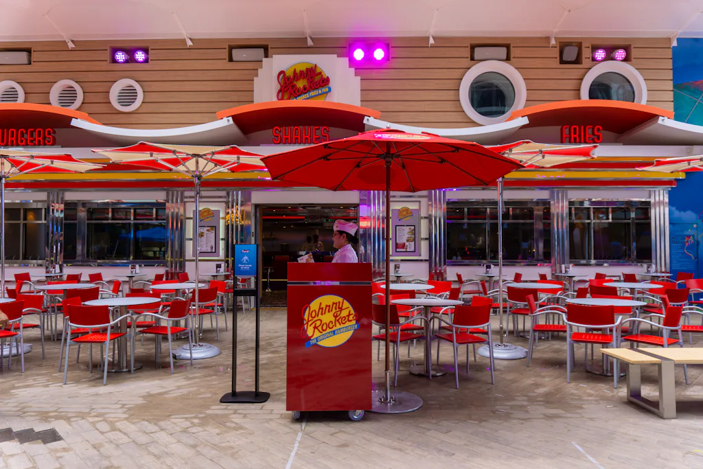 Johnny Rockets on Royal Caribbean Ships: What to Know - Cruise Critic