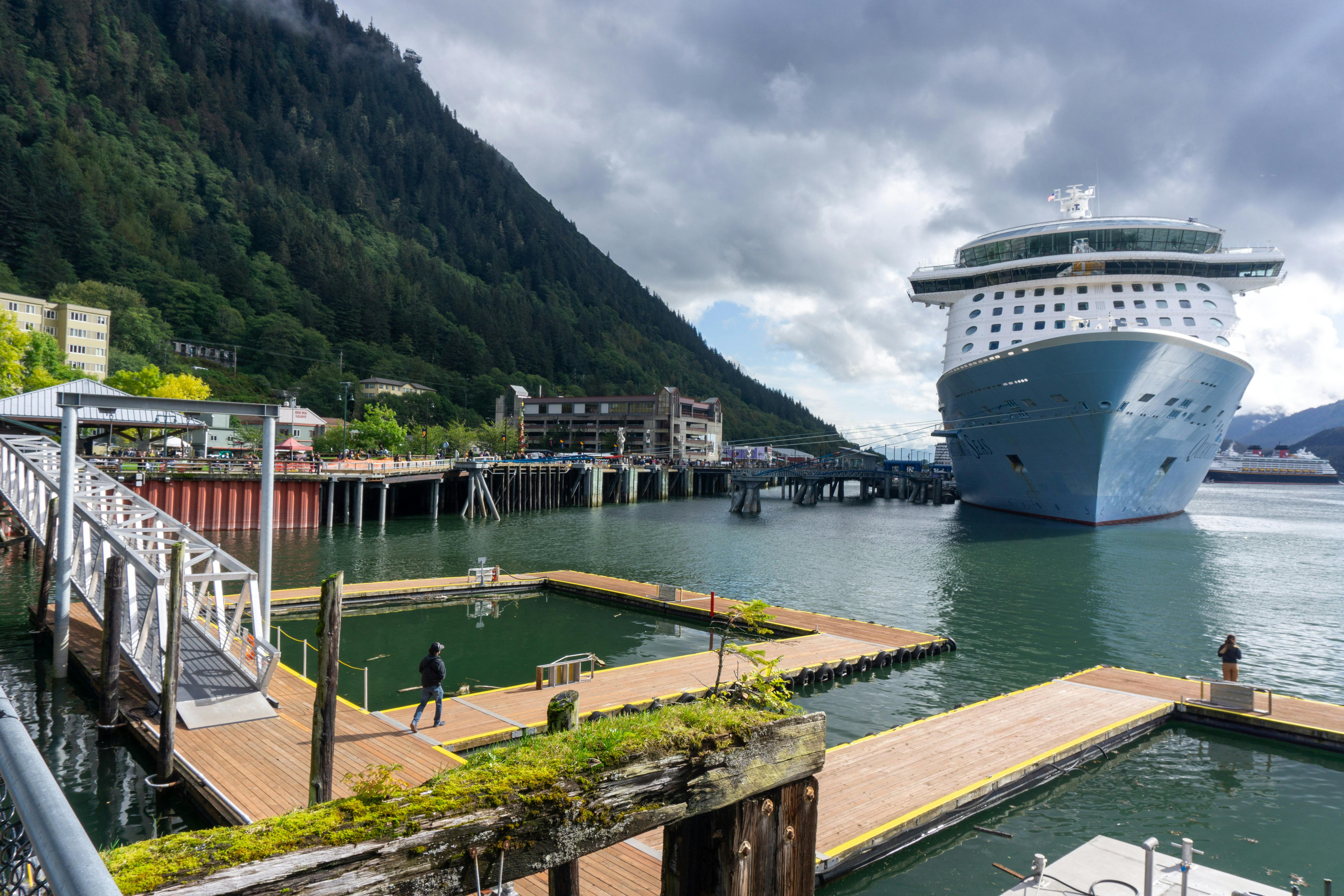Quantum of the Seas in Juneau, Alaska (Photo: Aaron Saunders)