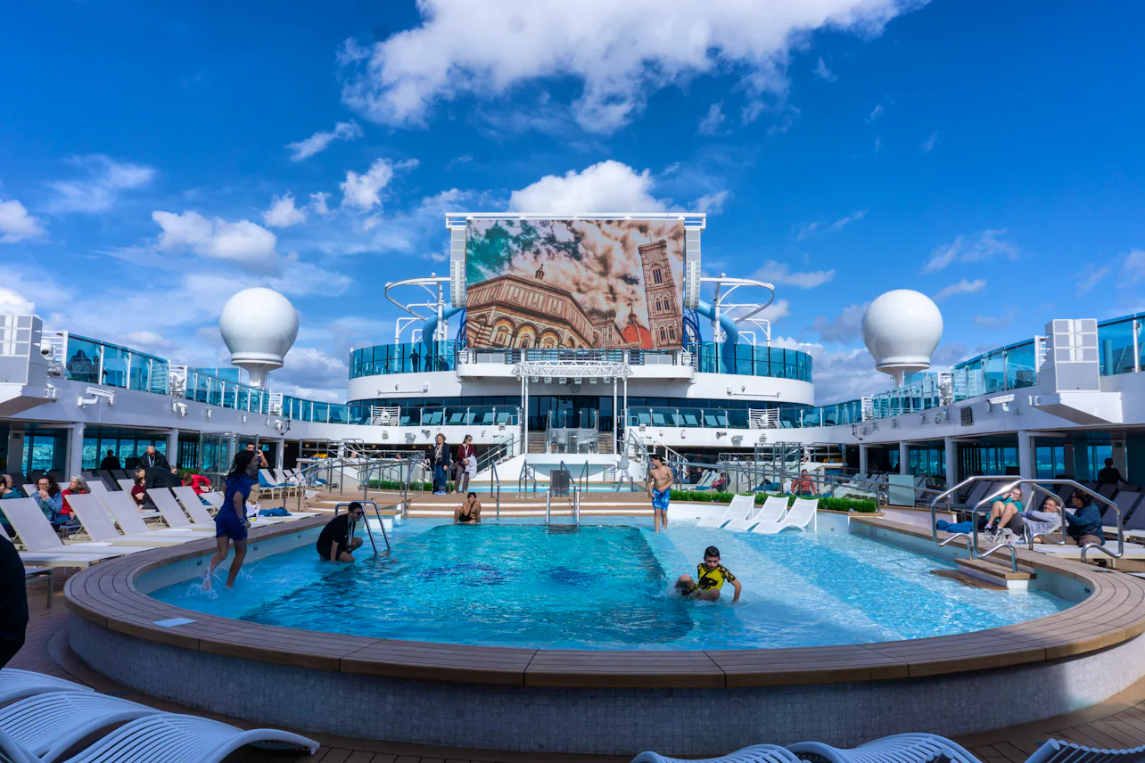 Sun Rpiness Sun Princess Cruise Ship | Editor's Review