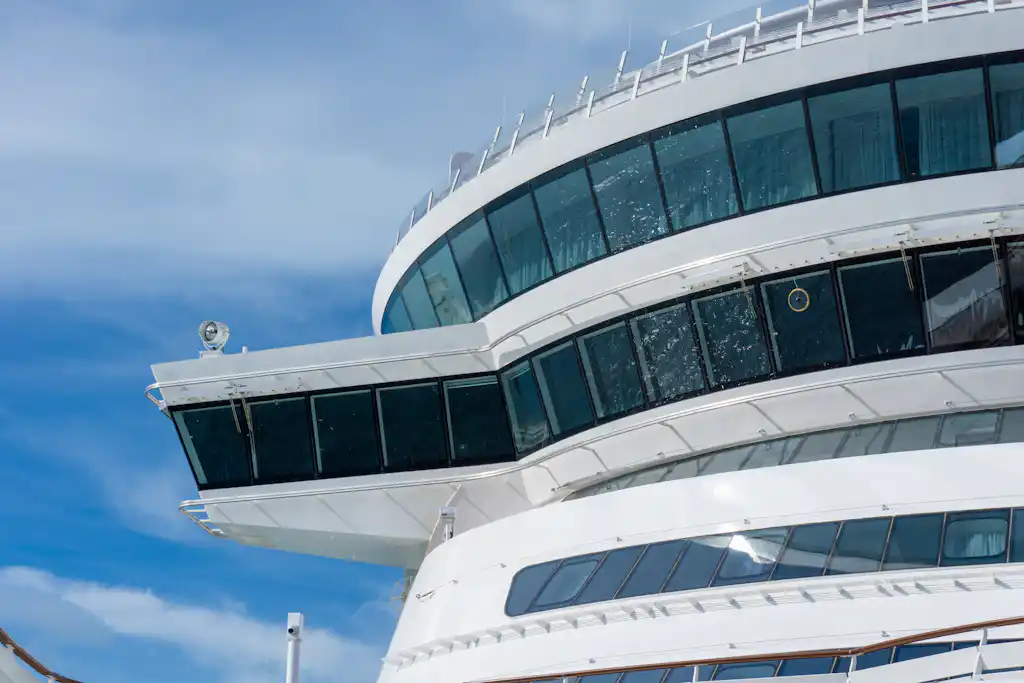 Bridge Forward Ship What Is a Cruise Ship Bridge?