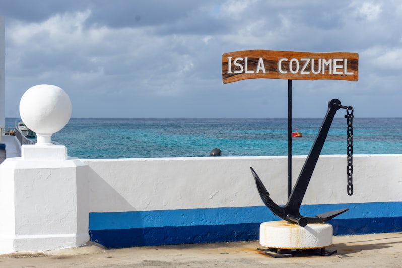 The Island of Cozumel is situated just east of Playa del Carmen on the Mexican mainland. (Photo: Aaron Saunders)