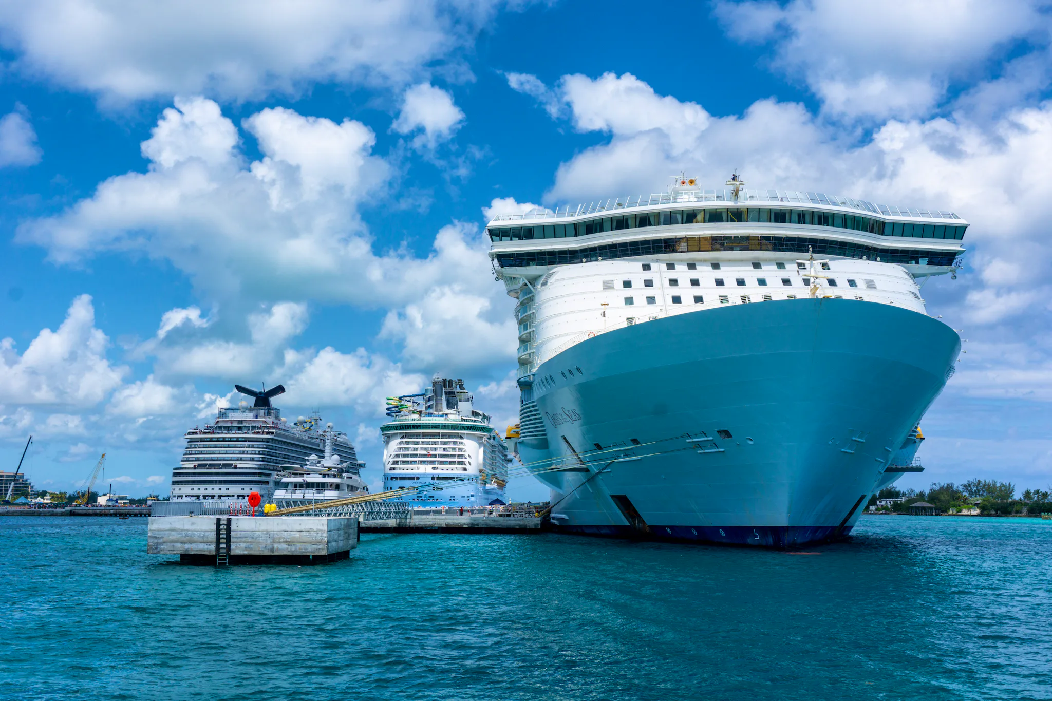 Affect Cruise Destinations During Election Bahamian The Legal Boundary: Onshore vs. Onboard