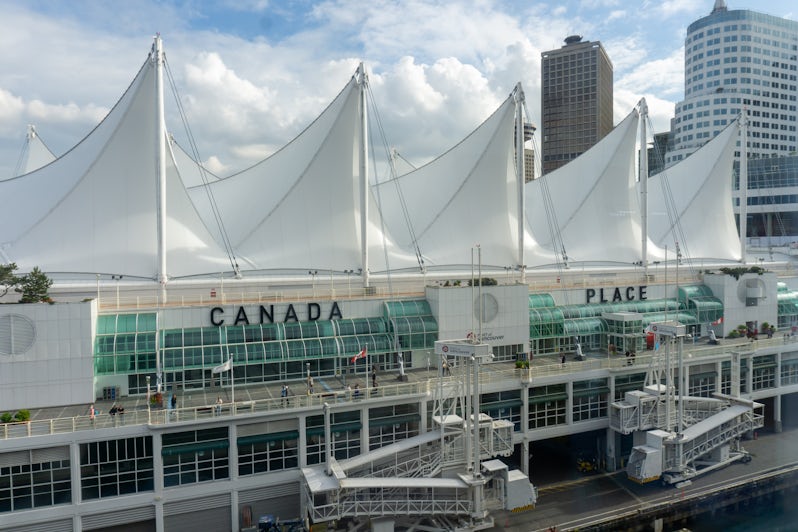 Vancouver's Canada Place Cruise Terminal is one of the most iconic in the world (Photo: Aaron Saunders)