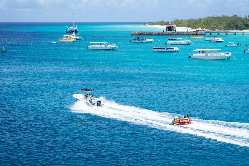 Grand Turk is a great place for watersports activities (Photo: Aaron Saunders)