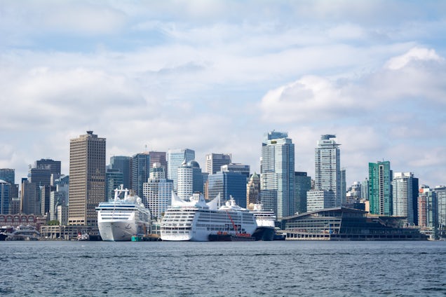 The city of Vancouver, Canada is a homeport for Alaska, Hawaii and Pacific Coastal cruising (Photo: Aaron Saunders)