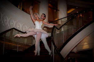 Cunard's 2025 Event Voyages feature a cultured line-up of ballet, literature and culinary events (Photo: Cunard)