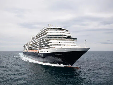 Holland America Line's Rotterdam (Photo/Holland America Line)