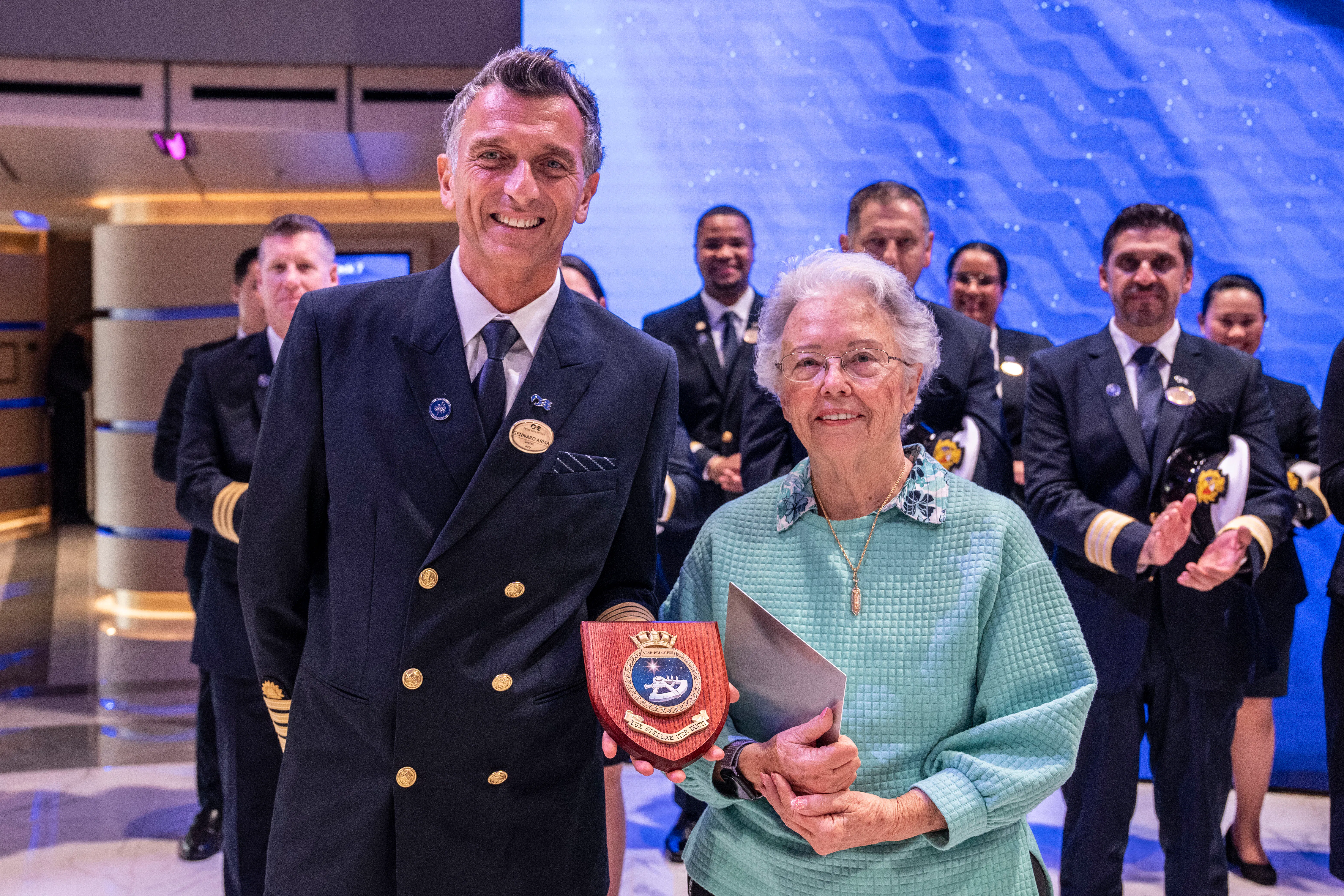 Meet the First Star Princess Guest, Who's Spent Over 8 Years at Sea ...