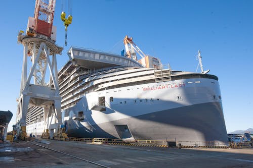 New cruise ships on order
