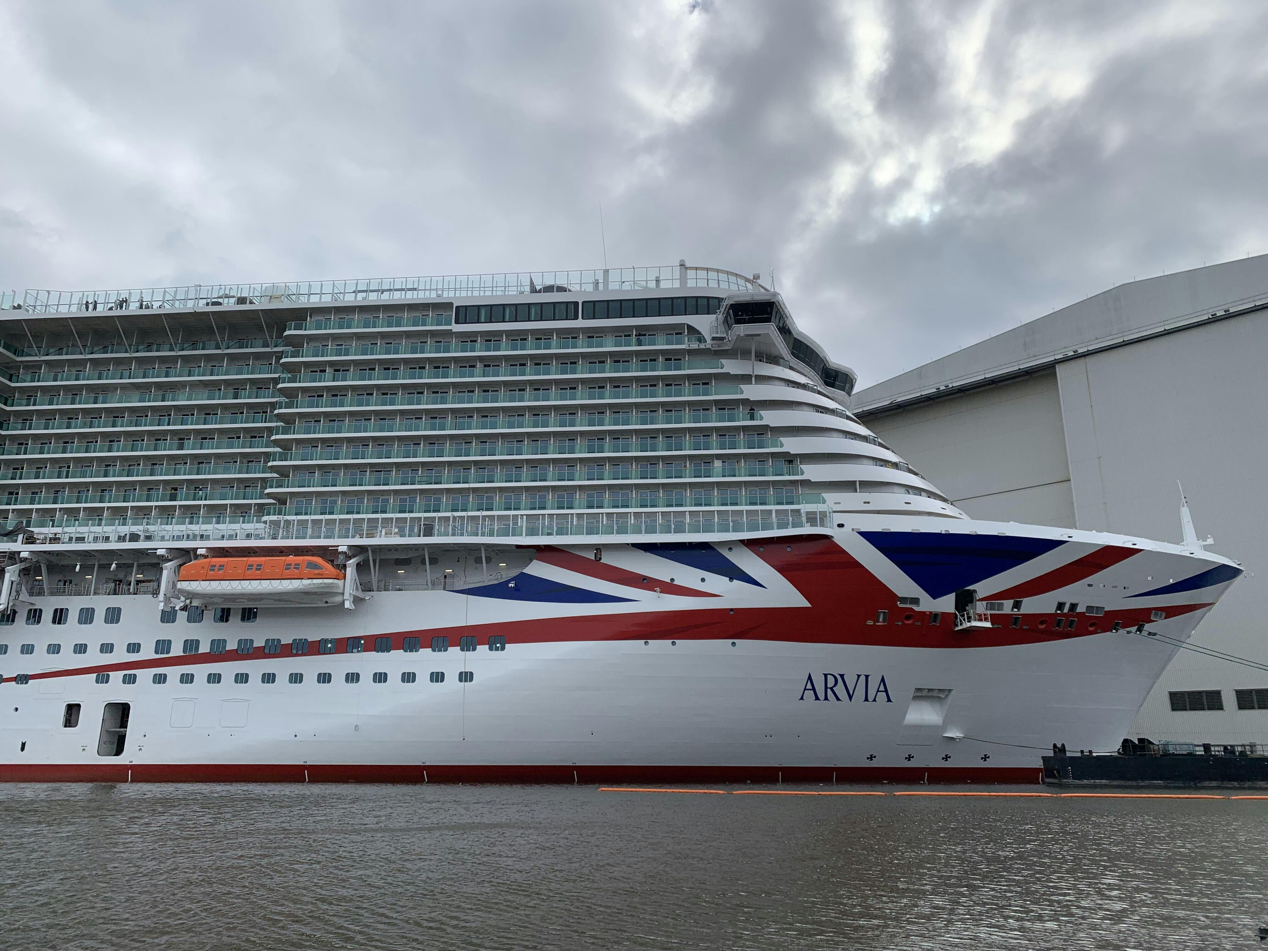 P&O Cruises Reveal New Areas On Arvia