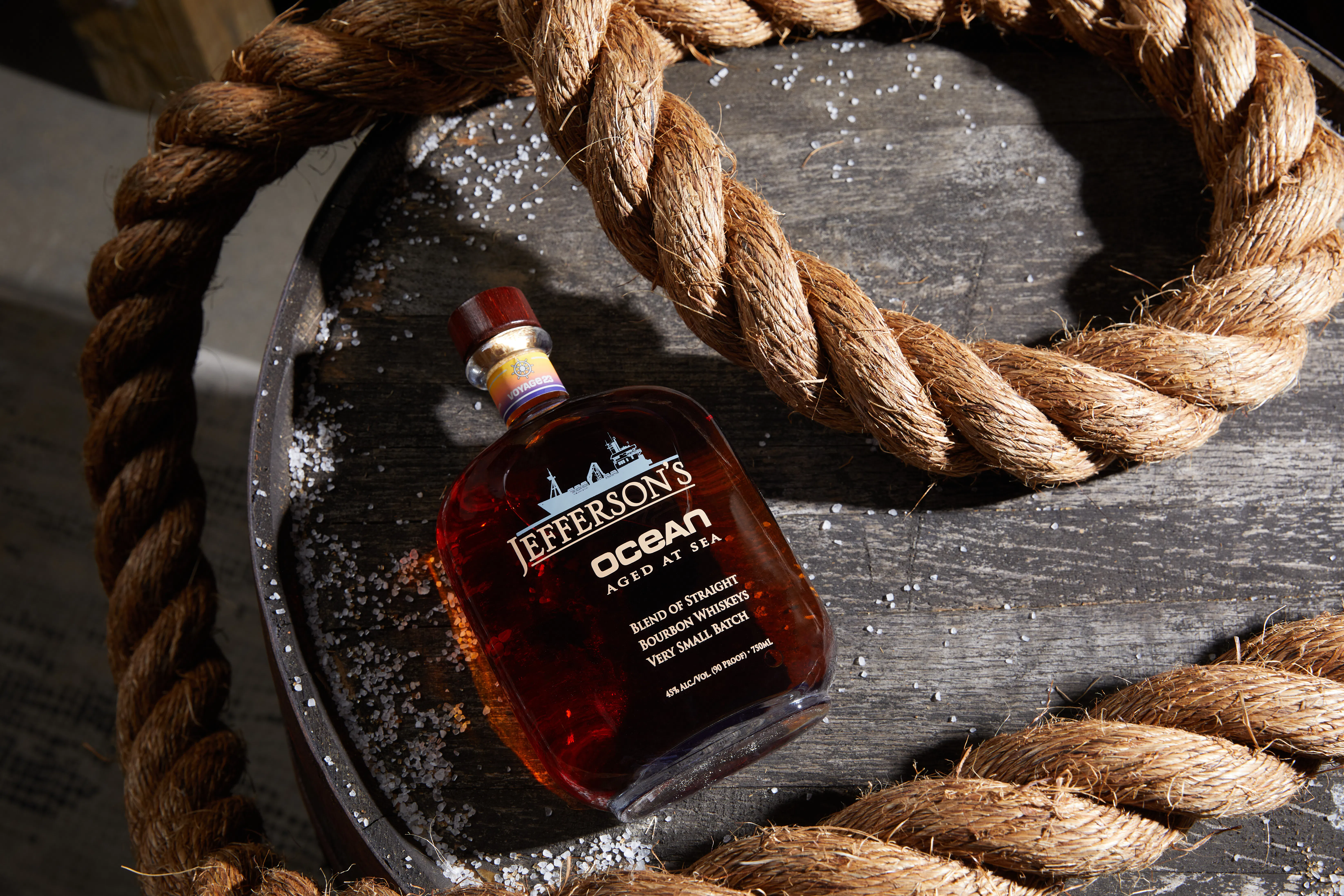 希少　OCEAN WHISKY 10years old SHIP BOTTLE HAL to Launch Bourbon Aged on Cruise Ships