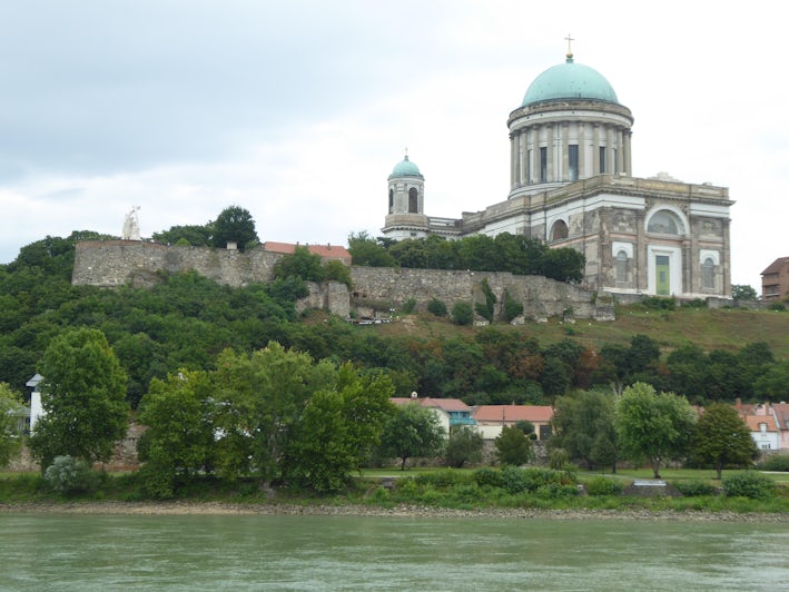 Basilica Esztergom on Danube cruise with A-Rosa