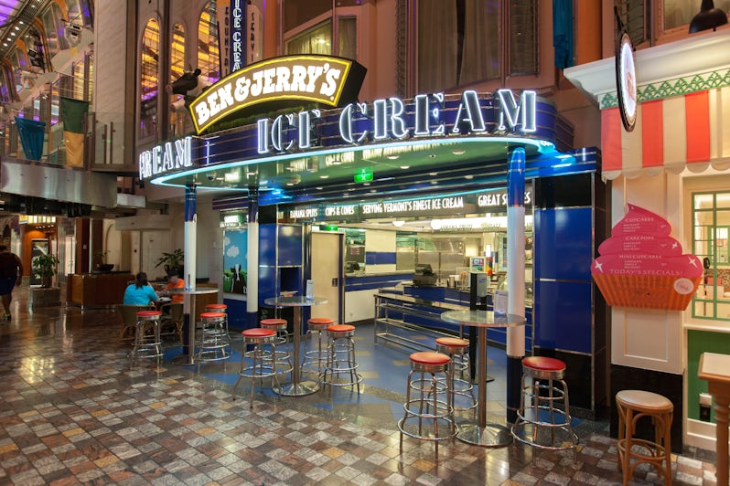 Ben & Jerry's on Independence of the Seas